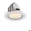 SLV NUMINOS GIMBLE L 1005985 fehér billenthető süllyesztett LED spot lámpa