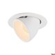 SLV NUMINOS GIMBLE L 1005991 fehér billenthető süllyesztett LED spot lámpa
