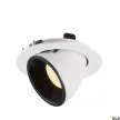 SLV NUMINOS GIMBLE L 1006005 fehér-fekete billenthető süllyesztett LED spot lámpa