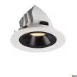 SLV NUMINOS GIMBLE L 1006005 fehér-fekete billenthető süllyesztett LED spot lámpa