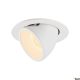 SLV NUMINOS GIMBLE L 1006009 fehér billenthető süllyesztett LED spot lámpa