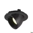 SLV NUMINOS GIMBLE L 1006011 fekete billenthető süllyesztett LED spot lámpa