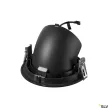 SLV NUMINOS GIMBLE XL 1006029 fekete billenthető süllyesztett LED spot lámpa