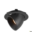 SLV NUMINOS GIMBLE XL 1006029 fekete billenthető süllyesztett LED spot lámpa