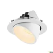 SLV NUMINOS GIMBLE XL 1006057 fehér billenthető süllyesztett LED spot lámpa