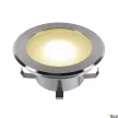 SLV DASAR FLAT 120 EL 1006107 rozsdamentes acél talajba süllyeszthető LED reflektor