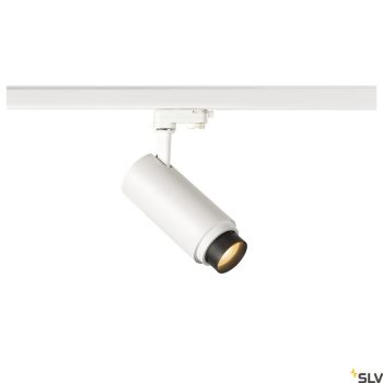 SLV NUMINOS ZOOM M PHASE 1006109 fehér állítható sugárzási szögű LED spot lámpa 3 fázisú sínhez