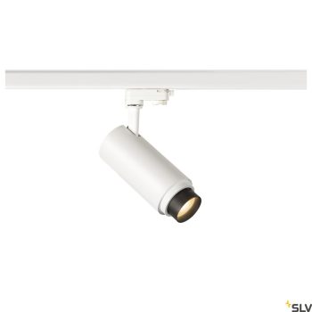 SLV NUMINOS ZOOM M PHASE 1006111 fehér állítható sugárzási szögű LED spot lámpa 3 fázisú sínhez