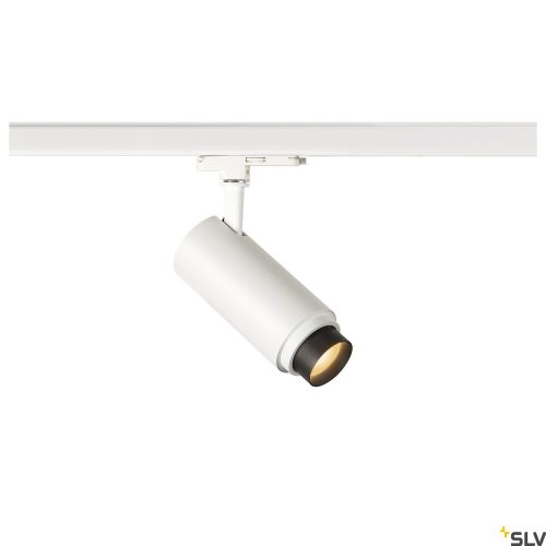 SLV NUMINOS ZOOM M DALI 1006115 fehér állítható sugárzási szögű LED spot lámpa dali sínhez