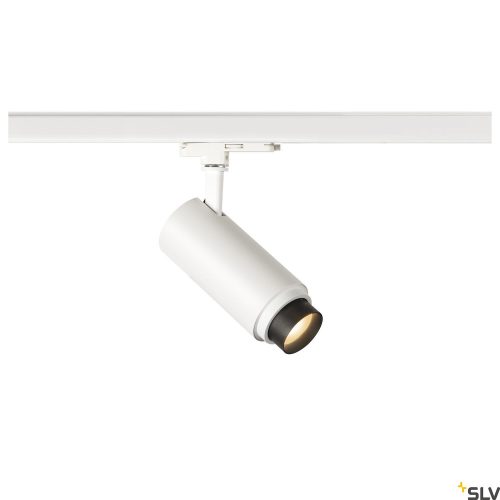SLV NUMINOS ZOOM M DALI 1006117 fehér állítható sugárzási szögű LED spot lámpa dali sínhez