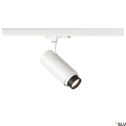 SLV NUMINOS ZOOM M DALI 1006119 fehér állítható sugárzási szögű LED spot lámpa dali sínhez
