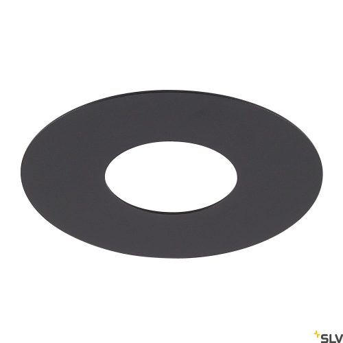 SLV Numinos XS 1006135 fekete kerek szűkítő gyűrű