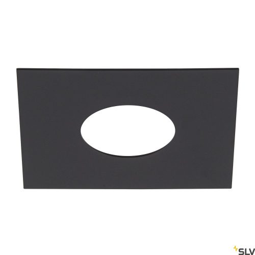 SLV Numinos XS 1006137 fekete négyszögletes szűkítő gyűrű