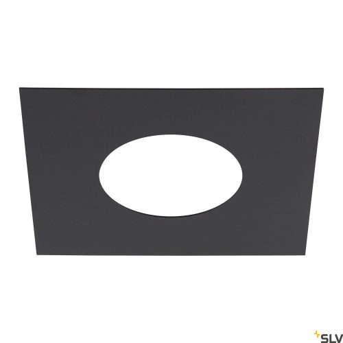 SLV Numinos M 1006145 fekete négyszögletes szűkítő gyűrű