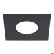 SLV Numinos M 1006145 fekete négyszögletes szűkítő gyűrű