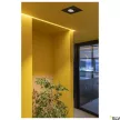 SLV Numinos M 1006145 fekete négyszögletes szűkítő gyűrű
