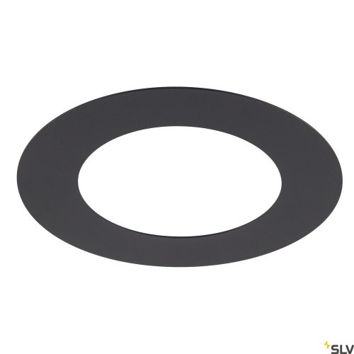 SLV Numinos L 1006147 fekete kerek szűkítő gyűrű