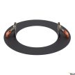 SLV Numinos L 1006147 fekete kerek szűkítő gyűrű