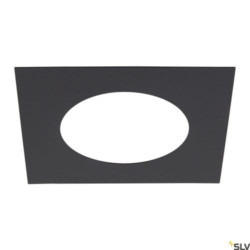 SLV Numinos L 1006149 fekete négyszögletes szűkítő gyűrű
