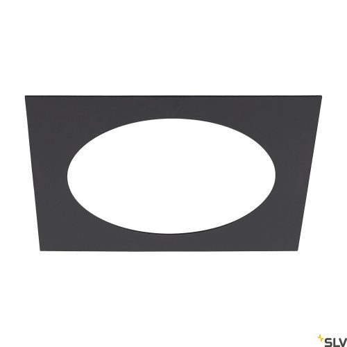 SLV Numinos XL 1006153 fekete négyszögletes szűkítő gyűrű