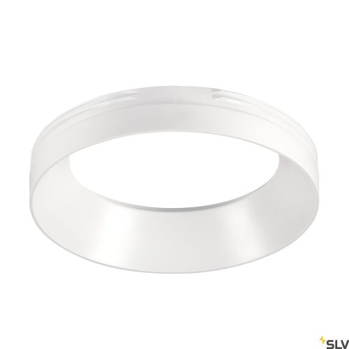 SLV NUMINOS XL 1006170 fehér dekor gyűrű