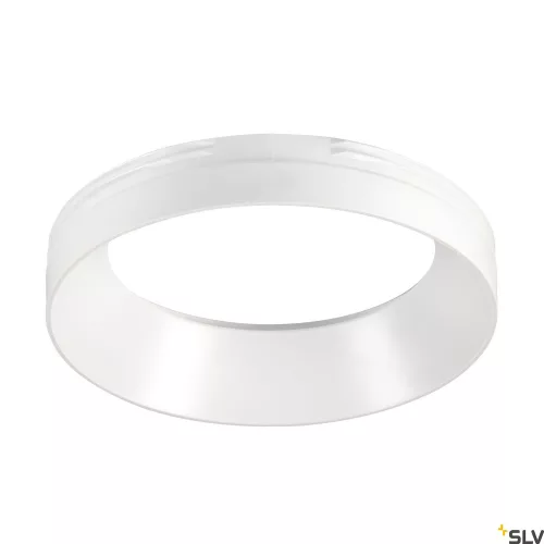 SLV NUMINOS XL 1006170 fehér dekor gyűrű