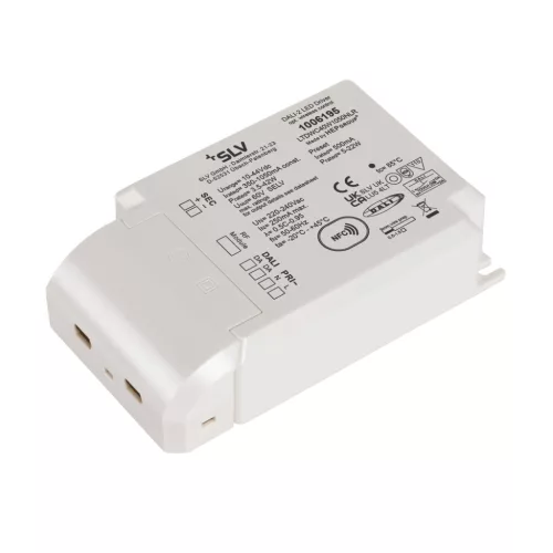 LED DRIVER fehér 40W 500mA DALI dimmelhető led tápegység