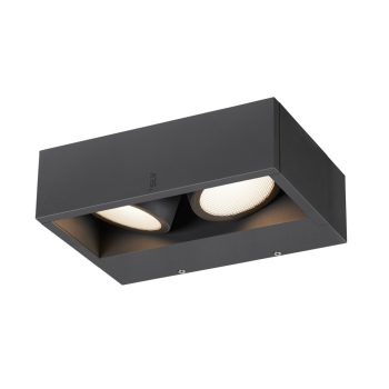 ESKINA FRAME WL antracit kültéri fali LED lámpa