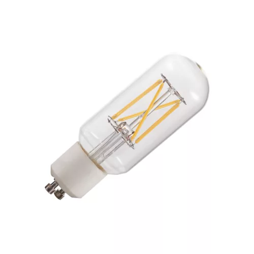 LED T32 átlátszó GU10 3.2W 270lm 2600K dimmelhető filament LED izzó