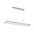 WORKLIGHT PD ezüst DALI 57w 5000lm 4000k cri80 80° függesztett LED panel