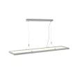 WORKLIGHT PD ezüst DALI 57w 5000lm 4000k cri80 80° függesztett LED panel