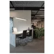 WORKLIGHT PD ezüst DALI 57w 5000lm 4000k cri80 80° függesztett LED panel