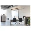 WORKLIGHT PD ezüst DALI 57w 5000lm 4000k cri80 80° függesztett LED panel