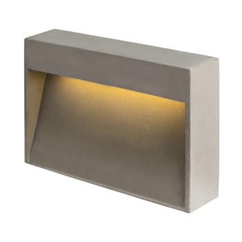   CONCRETO M WL szürke 8.5W 350lm 3000K beton kültéri fali LED lámpa