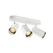 ASTO TUBE CL 3 fehér 3x GU10 állítható mennyezeti spot lámpa