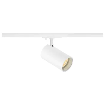   ASTO TUBE fehér GU10 állítható spot lámpa 1 fázisú sínhez