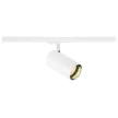 ASTO TUBE fehér GU10 állítható spot lámpa 1 fázisú sínhez