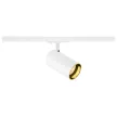 ASTO TUBE fehér GU10 állítható spot lámpa 1 fázisú sínhez