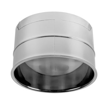   ASTO TUBE KIEGÉSZÍTŐ ezüst fényvisszaverő dekor gyűrű