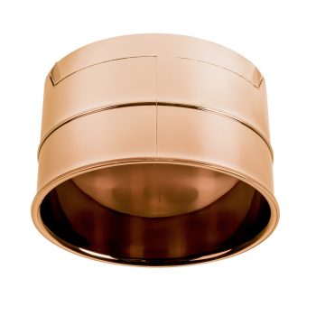   ASTO TUBE KIEGÉSZÍTŐ vörösréz fényvisszaverő dekor gyűrű