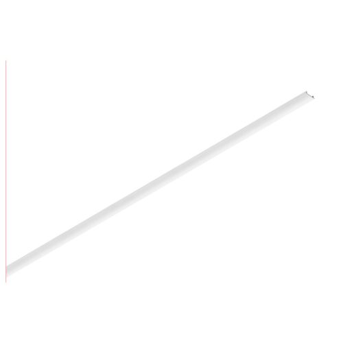 48V SYSTEM COVER fehér 20mm széles 2m -es sín takaró profil 48V-os alacsony feszültségű felületre szerelt sínhez