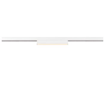   48V SYSTEM IN-LINE 22 fehér 7.3W 570lm 3000K CRI90 95° lineáris spot led lámpa 48V-os alacsony feszültségű sínhez