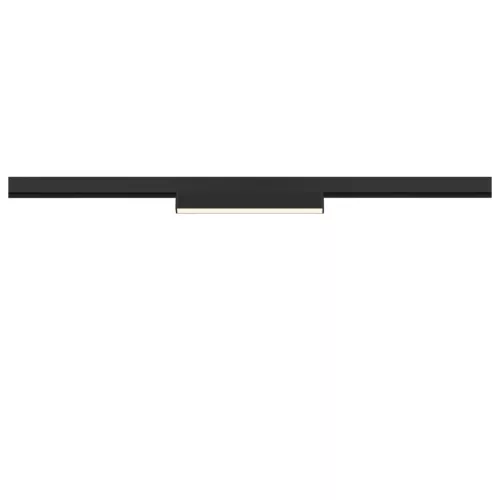 48V SYSTEM IN-LINE 22 fekete 7.3W 680lm 4000K CRI90 95° lineáris spot led lámpa 48V-os alacsony feszültségű sínhez