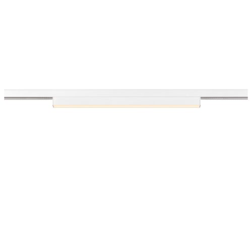 48V SYSTEM IN-LINE 44 fehér 14W 1180 lm 3000K CRI90 95° lineáris spot led lámpa 48V-os alacsony feszültségű sínhez