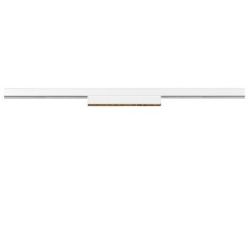   48V SYSTEM IN-LINE 22 fehér 7.3W 580lm 2700K CRI90 35° darklight led reflektor 48V-os alacsony feszültségű sínhez