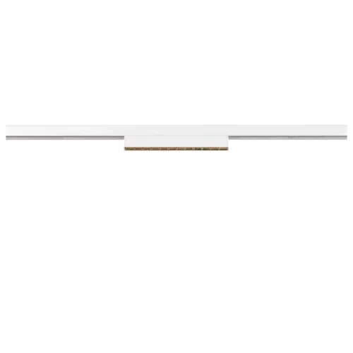 48V SYSTEM IN-LINE 22 fehér 7.3W 580lm 2700K CRI90 35° darklight led reflektor 48V-os alacsony feszültségű sínhez