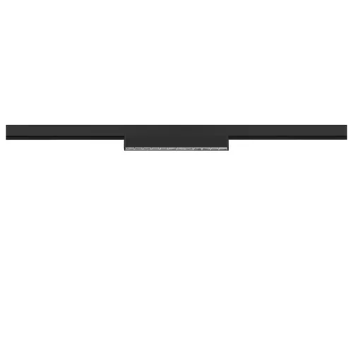 48V SYSTEM IN-LINE 22 fekete 7.3W 650lm 4000K CRI90 35° darklight led reflektor 48V-os alacsony feszültségű sínhez