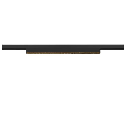 48V SYSTEM IN-LINE 44 fekete 14W 1180lm 2700K CRI90 35° darklight led reflektor 48V-os alacsony feszültségű sínhez