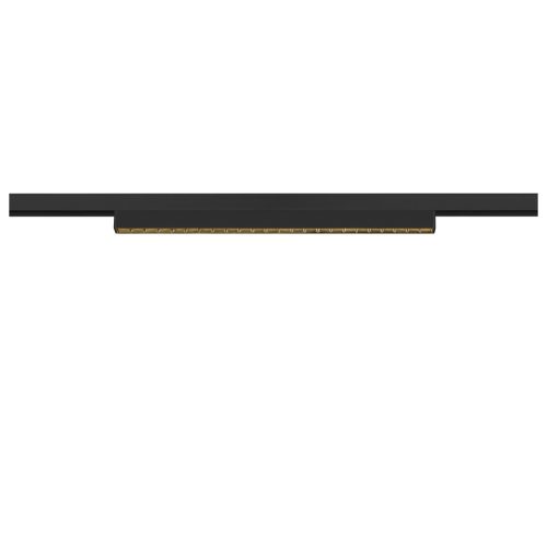 48V SYSTEM IN-LINE 44 fekete 14W 1230lm 3000K CRI90 35° darklight led reflektor 48V-os alacsony feszültségű sínhez