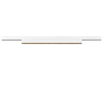   48V SYSTEM IN-LINE 44 fehér 14W 1230lm 3000K CRI90 35° darklight led reflektor 48V-os alacsony feszültségű sínhez